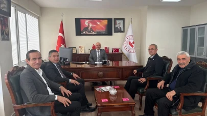 MHP Amasya Teşkilatından Kurumlararası Buluşma