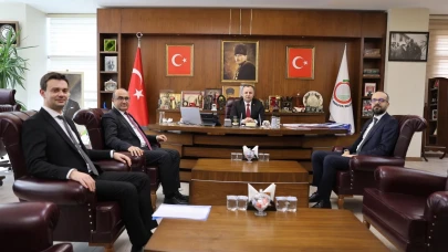 Amasya Belediyesi Misafirlerini Ağırladı