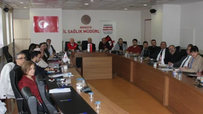 Amasya’da Kan Yönetimi Değerlendirildi