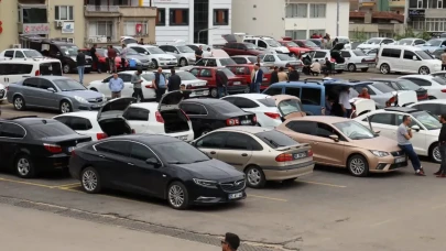Amasya’da Araç Sayısı 164 Bin 371’e Ulaştı