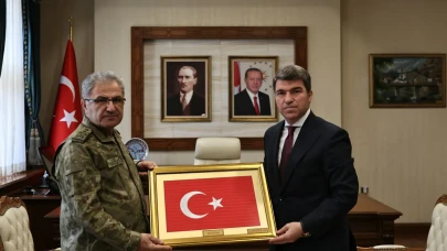 Kara Kuvvetleri Komutanlığı Heyeti Amasya’da