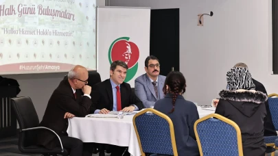 Amasya’da Halk Günü Buluşması