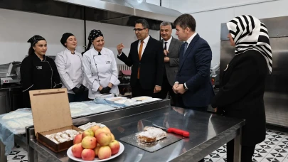 Amasya’nın Elması Cezerye Oldu!