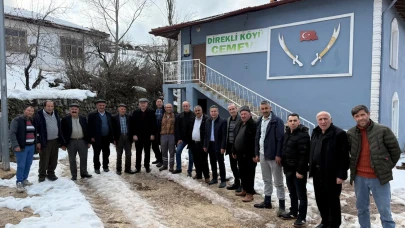 MHP Amasya’da Köy Buluşması