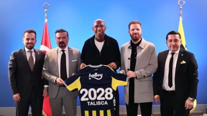 Fenerbahçe, Anderson Talisca’nın Sözleşmesini Uzattı