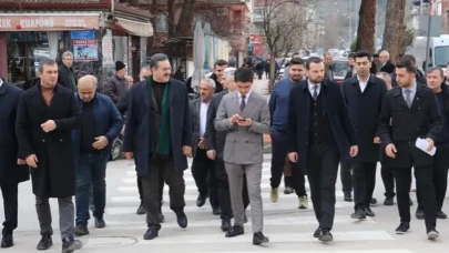 Milletvekili İpek’ten Taşova Mesai