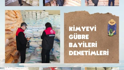 Merzifon’da Gübre Satış Noktalarına Sıkı Denetim