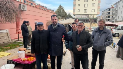 Başkan Keleş ve Ekibi Sahada