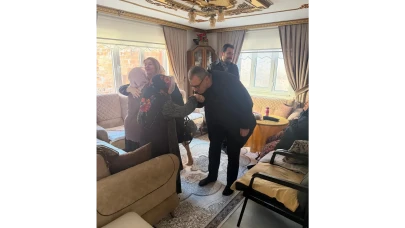 Vekil Çilez’den Merzifon’da Ramazan Ziyaretleri