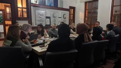 Yeşilay Haftası Program Çalışması Tamamlandı