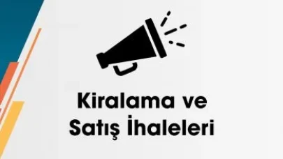 ARSA SATIŞ VE KİRALAMA İHALE İLANI