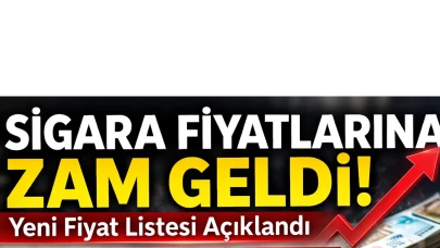 Philip Morris A.Ş. Sigara Grubuna Zam Geldi