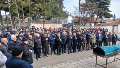 Süleyman Çalışkan Son Yolculuğuna Uğurlandı