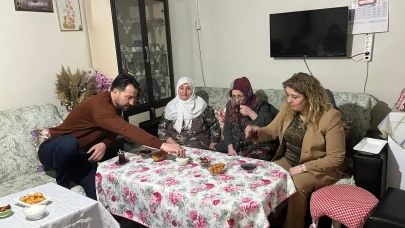 AK Parti Merzifon Kadın Kolları’ndan Gönül Sofraları