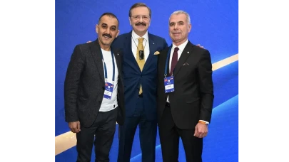 Başkan Almaç, Türkiye–Mısır İşbirliği Zirvesinde