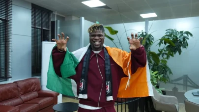 Beşiktaş’ta Agbadou Çağı Başladı