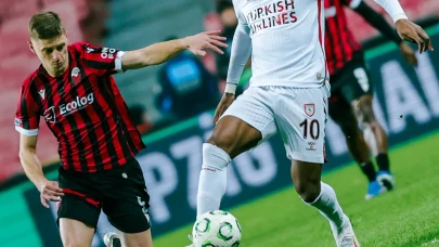 UEFA Konferans Ligi: Samsunspor: 4 - Shkendija: 0