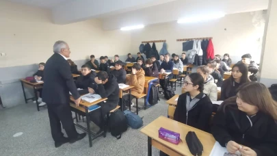 Merzifon’da Gençliğe Değer Aşısı