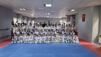 Merzifon’da Taekwondo Gururu