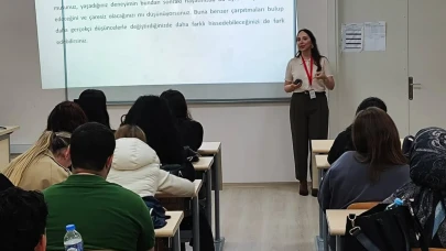 Amasya Üniversitesi’nde Gençlere Ruh Sağlığı ve Farkındalık Eğitimi