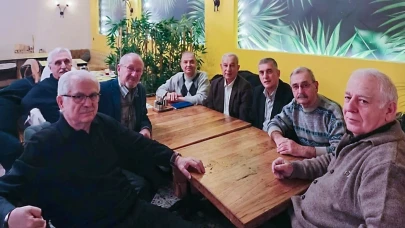 Merzifon Vakfı Ankara Heyeti Toplandı
