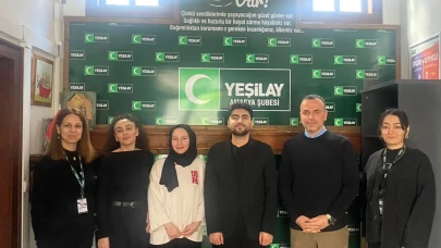 Yeşilay Amasya’da Rehabilitasyon Masası Kuruldu
