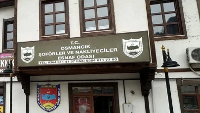 Osmancık Şoförler Odası’nda Tartışmalı Devir
