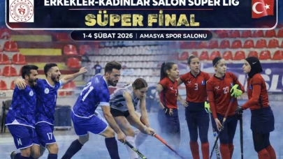 Amasya Türk Hokeyinin Zirvesinde