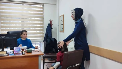 Amasya’da Miniklere İşitme Taraması