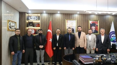 AK Parti Merzifon’dan Vezirköprü Çıkarması
