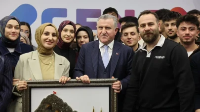 Suluovalı Gençler Bakan Bak İle Buluştu!