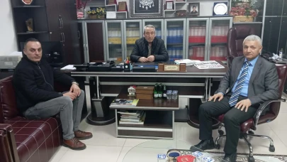 Kooperatif Müdürü İnce’den Haber Merkezimize Ziyaret