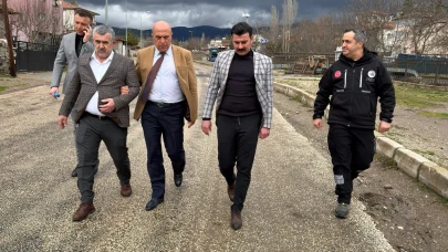 Kaymakam Arslan Çalışmaları Yerinde İnceledi