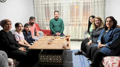 Merzifon AK Parti Gönül Sofralarında