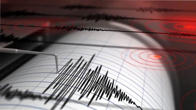Son Dakika: 4.9 Büyüklüğünde Deprem