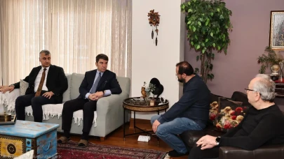 Amasya Valisi Bakan’dan Taziye Ziyareti