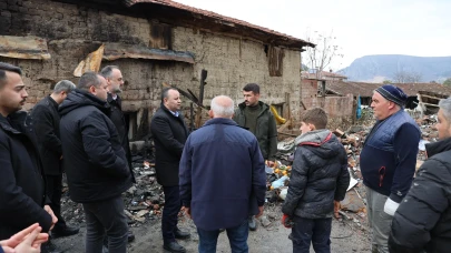 Amasya Belediyesi Yaraları Sarıyor