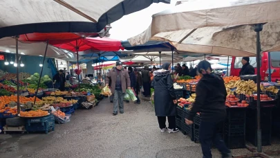 Vatandaş Halk Pazarından Şaşmıyor!