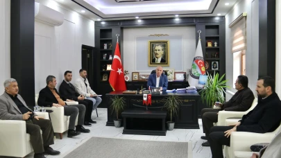 AK Parti’den Taşova Çıkarması