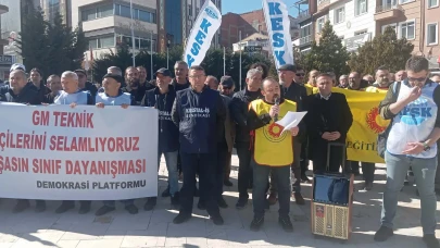 Ölgün: GM Teknik Cam İşçileri Yalnız Değildir!