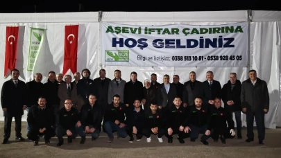 Birlik Sofrasında Merzifon Kenetlendi