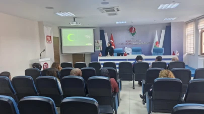 Yeşilay Amasya’dan 112’ye Farkındalık Eğitimi
