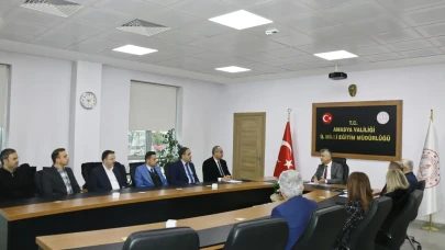 Yeni Müfredat Sahada: Amasya’da TYMM Değerlendirmesi