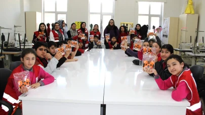 Minik Öğrenciler Üniversiteyle Buluştu