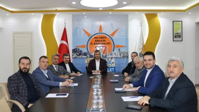 Amasya AK Parti Teşkilatında İstişare Günü