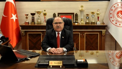 Ömer Bolat Bakanlık Emrine Atandı