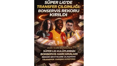 Bonservis Rekoru Kırıldı