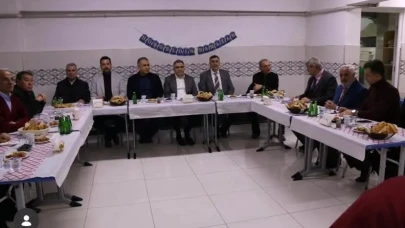 Merzifon’da Hafızlık Kursunda Manevi İftar