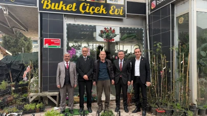 MHP’den Amasya Esnafına Yakın Takip