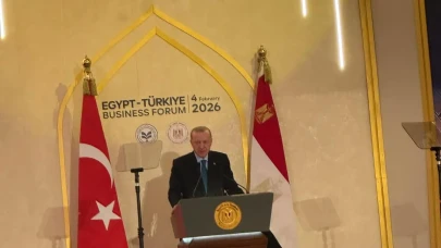 Başkan Almaç, Türkiye–Mısır İş Forumu’nda